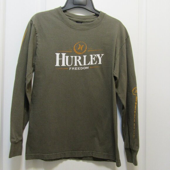 Ladies Size Small Hurley Tshirt Long Sleeve 2 for $15.00 - Picture 2 of 7